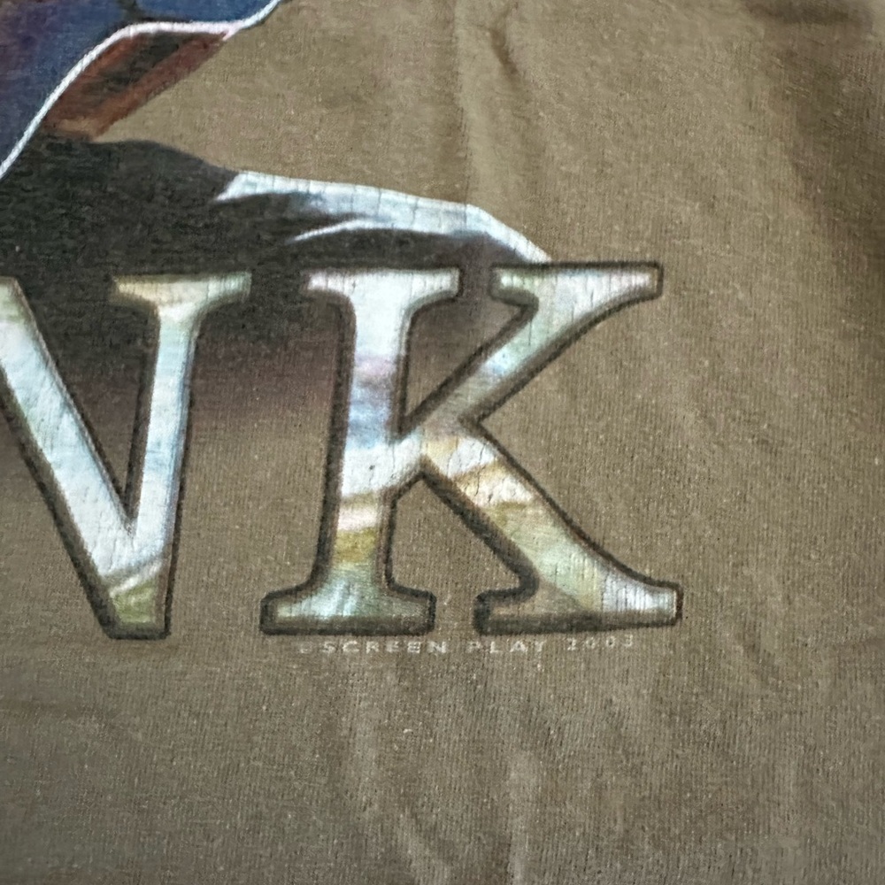 2003 Hank Williams Country Tour Tee Y2K Vintage - Picture 4 of 4